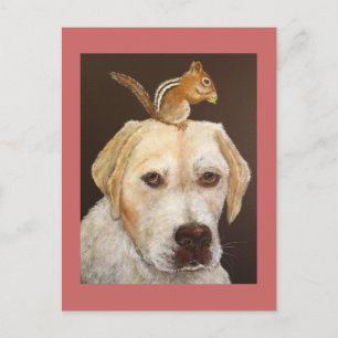 Carte postale Max et M. Chipmunk