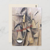 Carte Postale Max Weber Cubism Peinture (Devant / Derrière)
