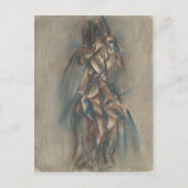 Carte Postale Max Weber Cubism Peinture (Devant)