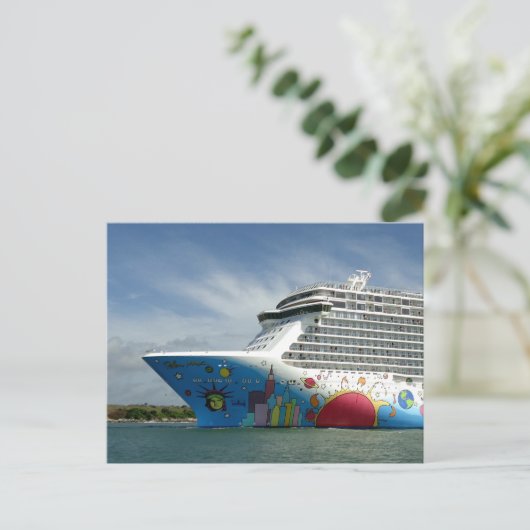 Carte Postale Maxed cintrent (Debout devant)