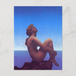 Carte Postale "Maxfield Parrish Stars"