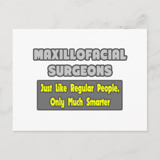 Carte Postale Maxillofacial Surgeons.