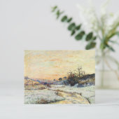 Carte Postale Maxime Maufra - Matin en hiver (Debout devant)