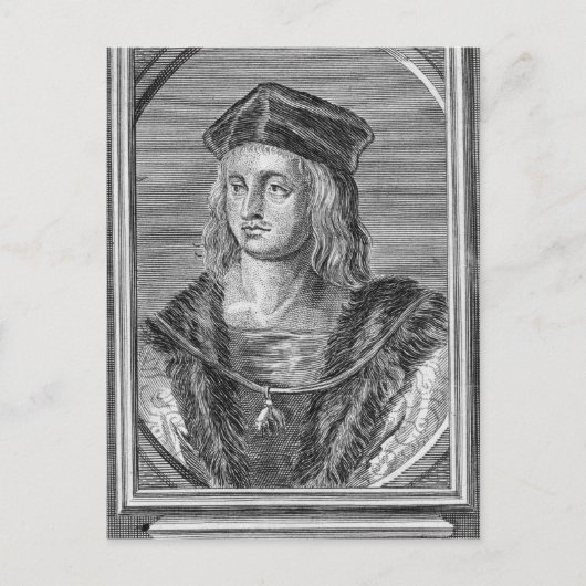 Carte Postale Maximilian I (Devant)