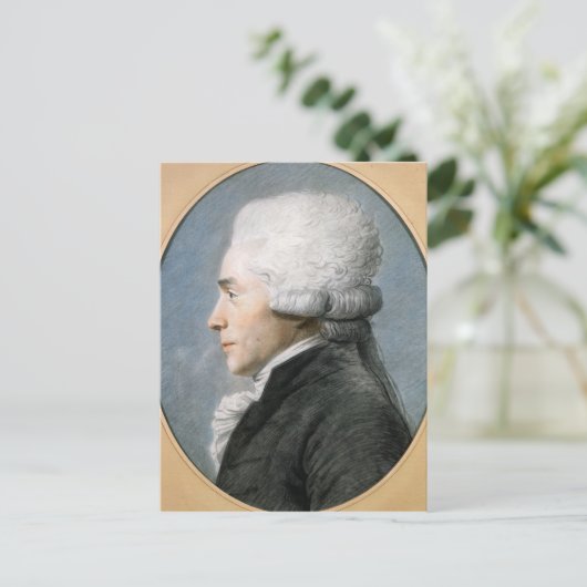 Carte Postale Maximilien de Robespierre (Debout devant)