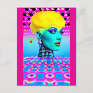 Carte Postale Maxine Headroom