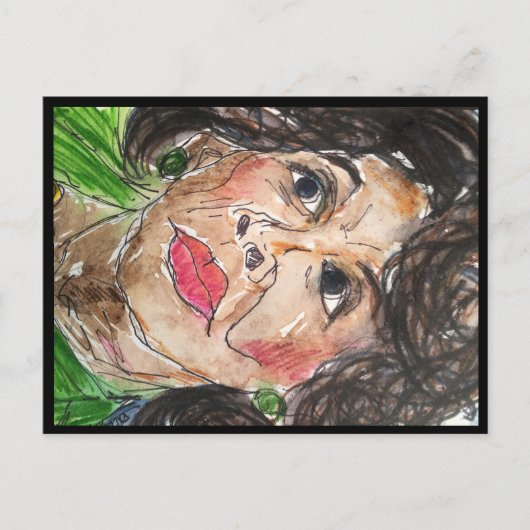 Carte postale Maxine Waters (Devant)