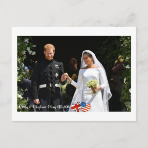 Carte Postale May 19th 2018: When Harry married Meghan