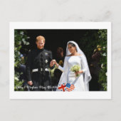 Carte Postale May 19th 2018: When Harry married Meghan (Devant)