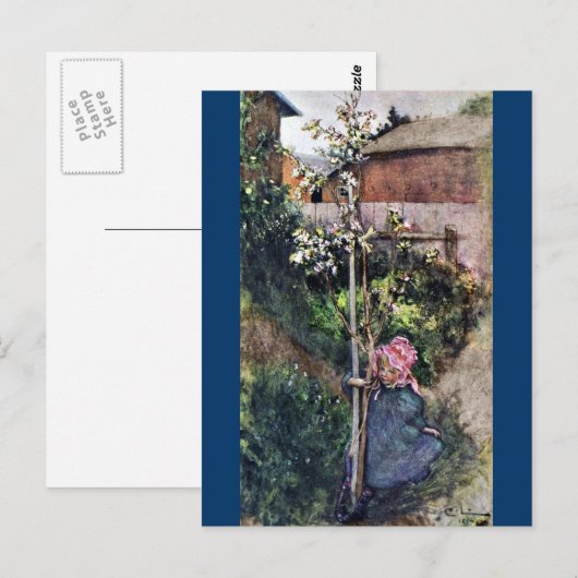 Carte Postale May Day Dance (Devant / Derrière)