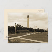 Carte Postale May Lighthouse (Devant / Derrière)