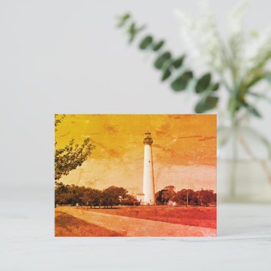 Carte Postale May Lighthouse (Debout devant)
