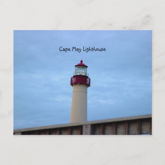 Carte Postale May Lighthouse (Devant)