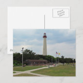 Carte Postale May Lighthouse (Devant / Derrière)