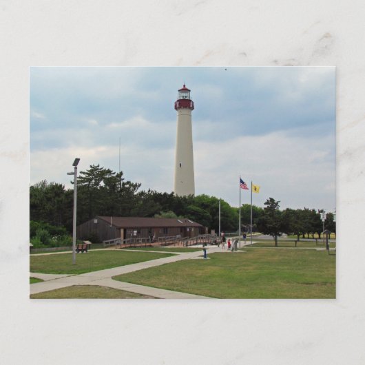 Carte Postale May Lighthouse (Devant)