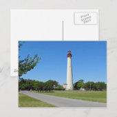 Carte Postale May Lighthouse (Devant / Derrière)