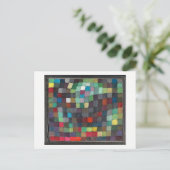 Carte Postale May Picture, par Paul Klee, 1925 (Debout devant)