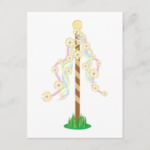 Carte Postale May Pole