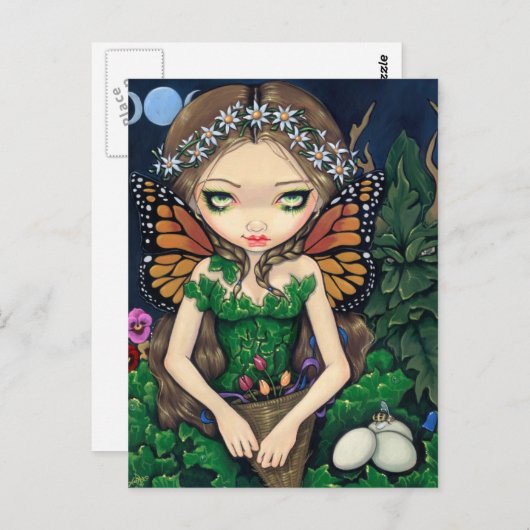 Carte postale "May Queen" (Devant / Derrière)