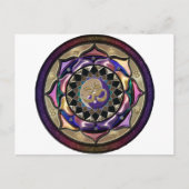 Carte Postale May Surprise Mandala (Devant)