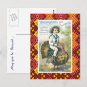 Carte Postale May You Postcard (Devant / Derrière)