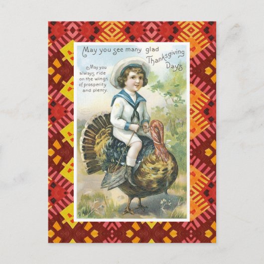 Carte Postale May You Postcard (Devant)