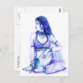 Carte postale Maya (Devant / Derrière)