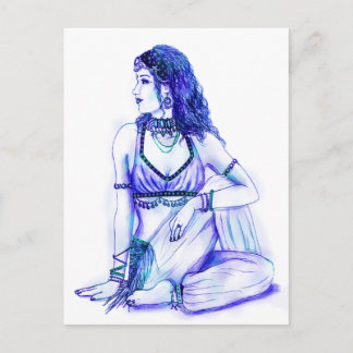 Carte postale Maya