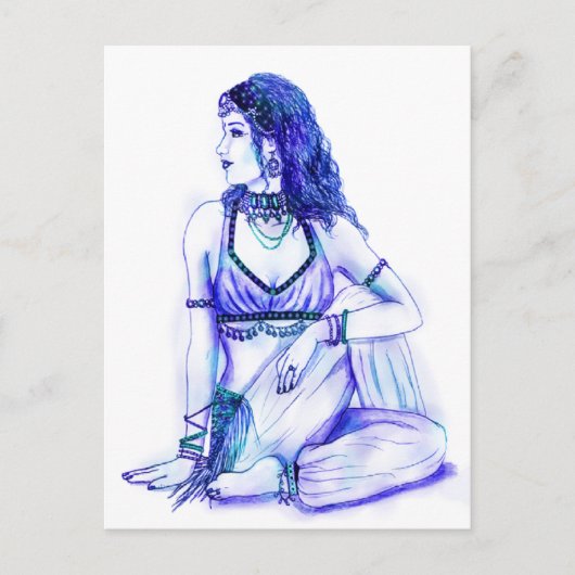 Carte postale Maya (Devant)