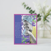 Carte postale Maya Angelou (Debout devant)