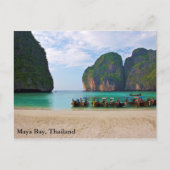 Carte Postale Maya Bay, Thaïlande (Devant)