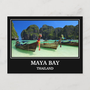 Carte postale Maya Bay Thaïlande