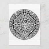Carte Postale Maya Calander (Devant)