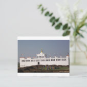 Carte Postale Maya Devi Temple Lumbini Népal (Debout devant)