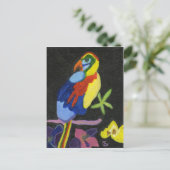 Carte Postale Maya Macaw (Debout devant)