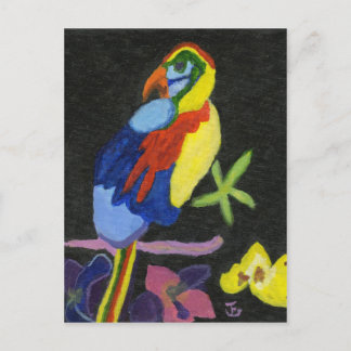 Carte Postale Maya Macaw