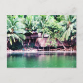 Carte Postale Maya Settlement, Rio Dulce, Guatemala (Devant)