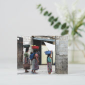 Carte Postale Maya women, Antigua, Guatemala (Debout devant)