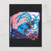 Carte Postale Mayan Elf : Défiance (Devant)