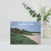 Carte Postale Mayan Riveria, Mexique (Debout devant)