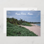 Carte Postale Mayan Riveria, Mexique (Devant / Derrière)