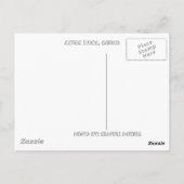 Carte Postale mayanruines (Dos)