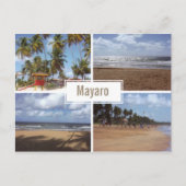 Carte postale Mayaro Beach Collage (Multi-view) (Devant)