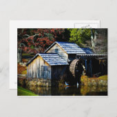 Carte Postale Mayberry Mills (Devant / Derrière)