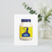 Carte Postale MAYO - nouvelle mayonnaise chinoise (Debout devant)