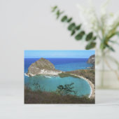 Carte Postale Mayotte - Petite Terre Côte Est - Plage de Moya (Debout devant)