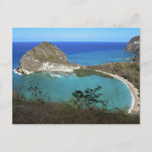Carte Postale Mayotte - Petite Terre Côte Est - Plage de Moya