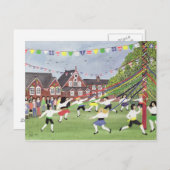 Carte Postale Maypole Dancing 1991 (Devant / Derrière)