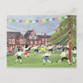 Carte Postale Maypole Dancing 1991 (Devant)