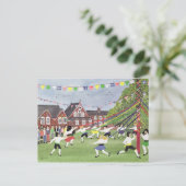 Carte Postale Maypole Dancing 1991 (Debout devant)